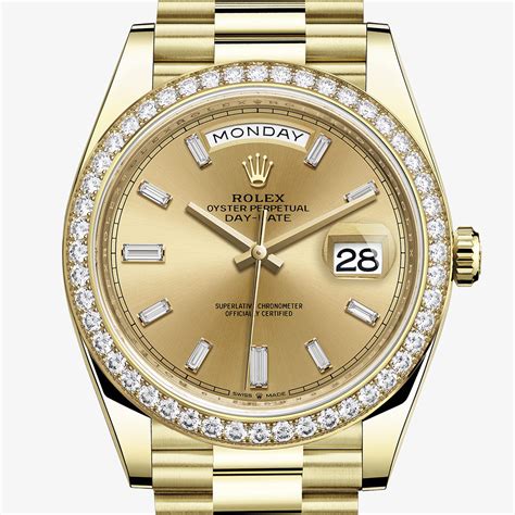 rolex day date women's price|rolex day date 40mm price.